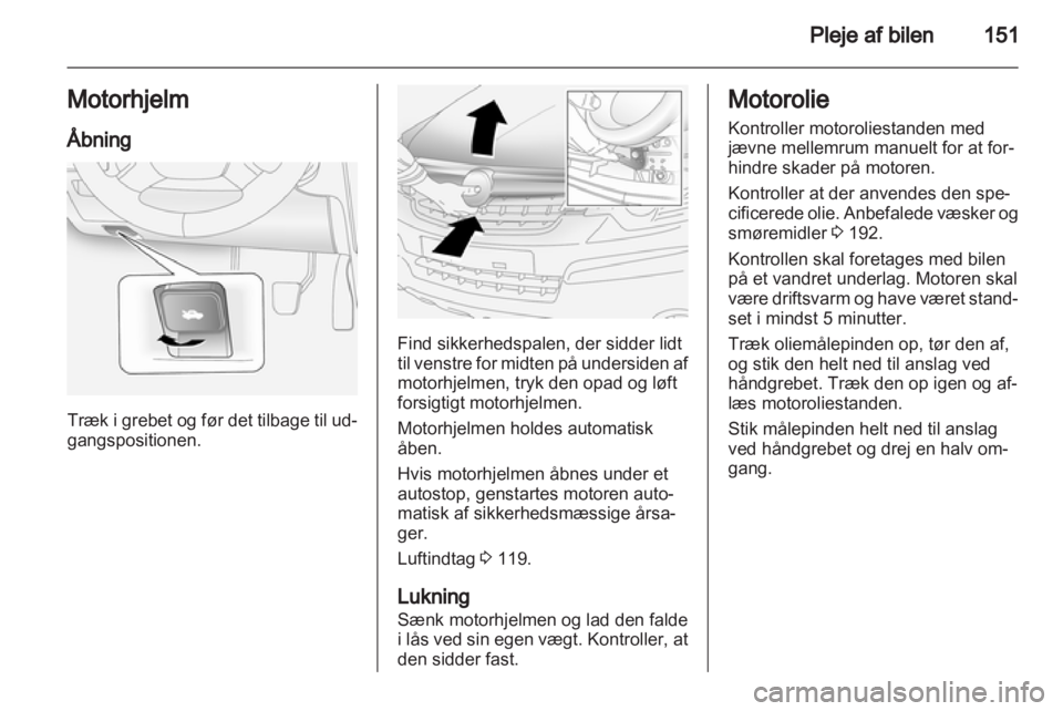OPEL ANTARA 2013.5  Instruktionsbog (in Danish) 