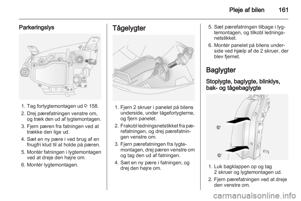 OPEL ANTARA 2013.5  Instruktionsbog (in Danish) 
