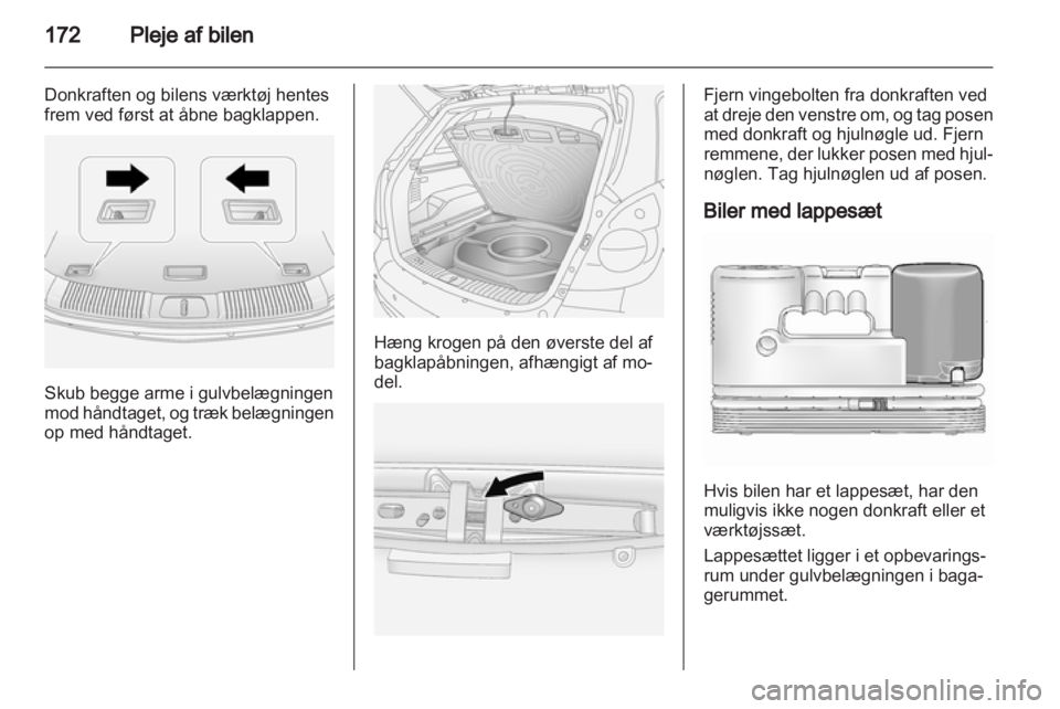 OPEL ANTARA 2013.5  Instruktionsbog (in Danish) 
