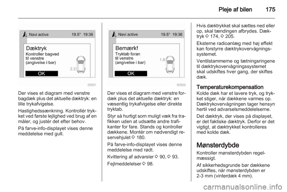 OPEL ANTARA 2013.5  Instruktionsbog (in Danish) 