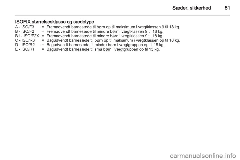 OPEL ANTARA 2013.5  Instruktionsbog (in Danish) 