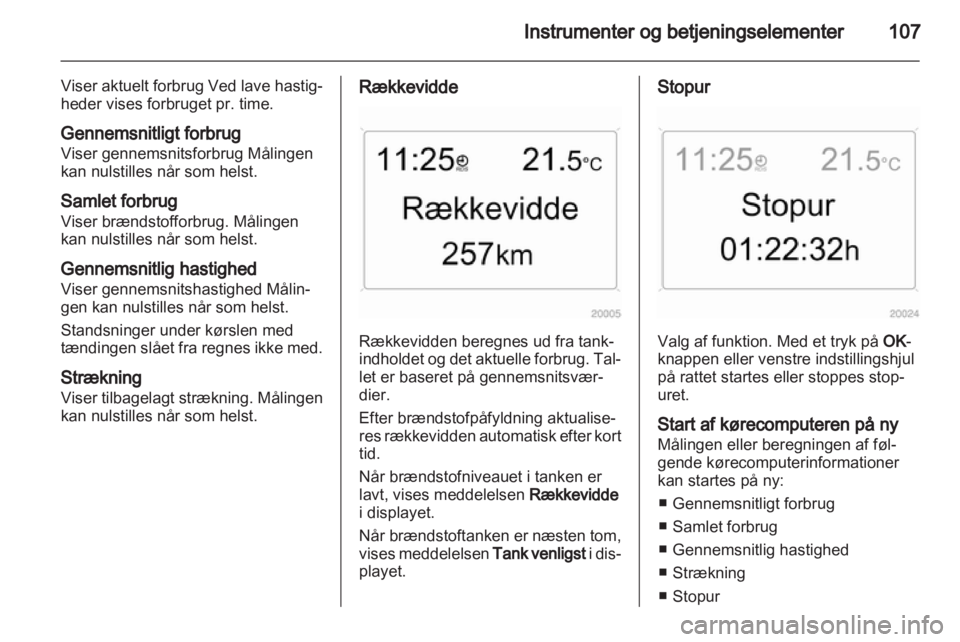 OPEL ASTRA H 2010.5  Instruktionsbog (in Danish) 