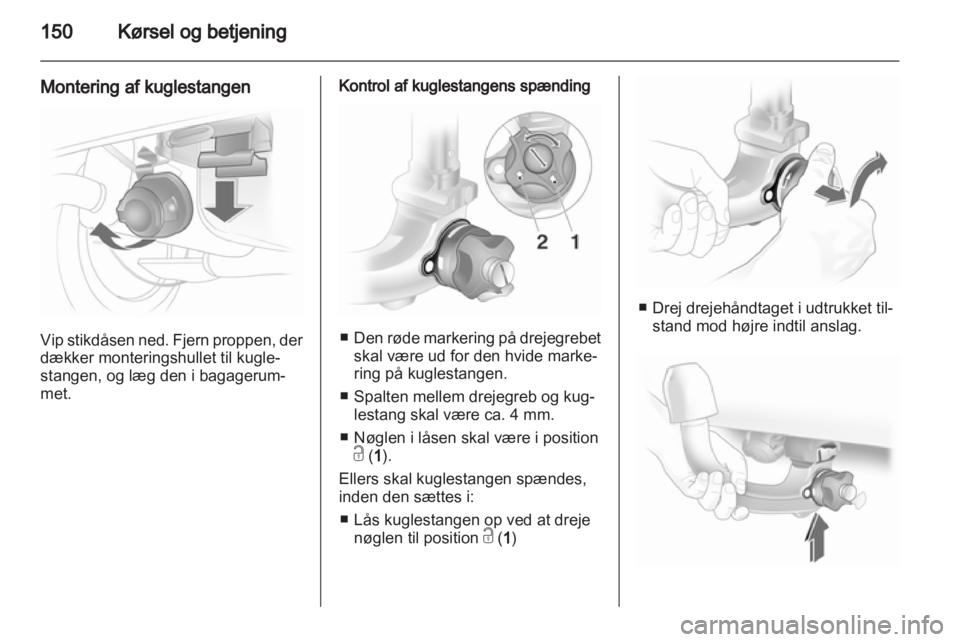 OPEL ASTRA H 2010.5  Instruktionsbog (in Danish) 