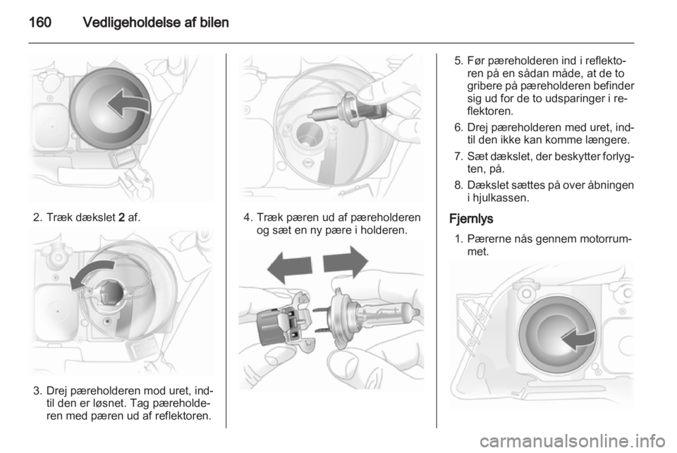 OPEL ASTRA H 2010.5  Instruktionsbog (in Danish) 