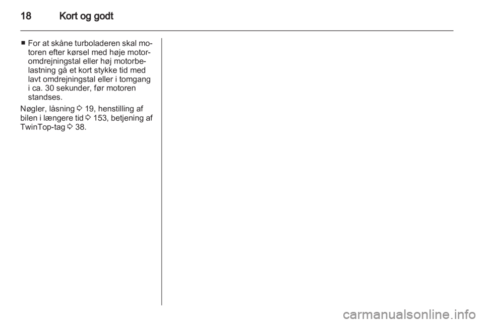 OPEL ASTRA H 2010.5  Instruktionsbog (in Danish) 