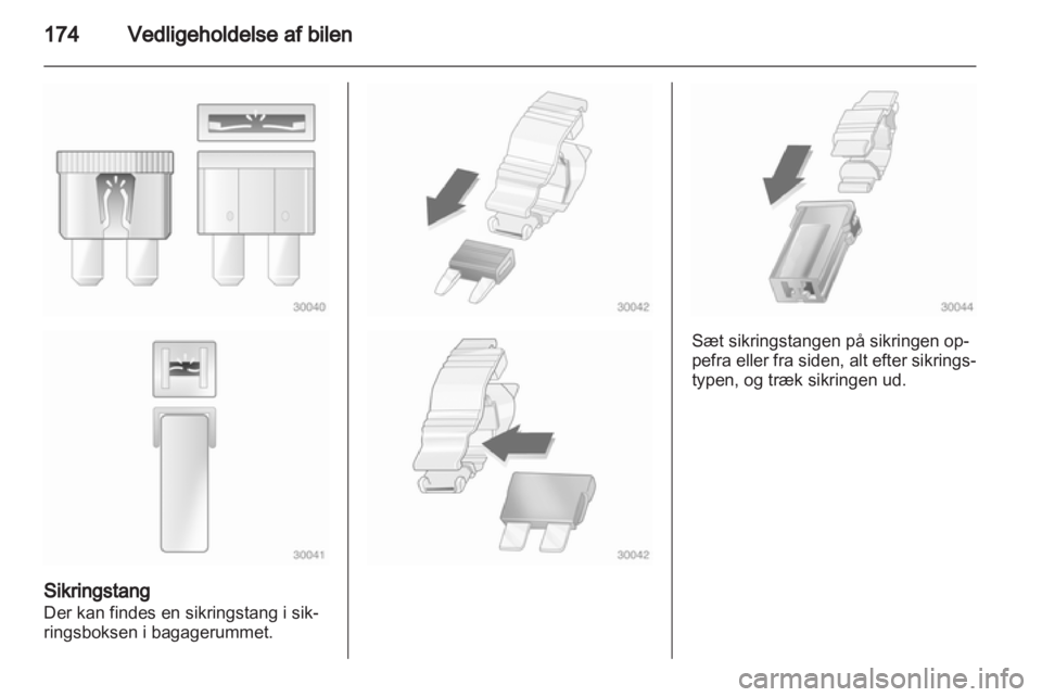 OPEL ASTRA H 2010.5  Instruktionsbog (in Danish) 
