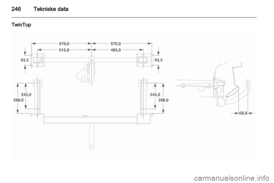 OPEL ASTRA H 2010.5  Instruktionsbog (in Danish) 