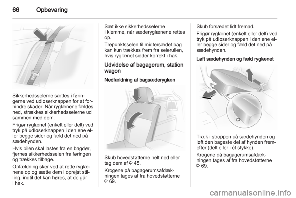 OPEL ASTRA H 2010.5  Instruktionsbog (in Danish) 