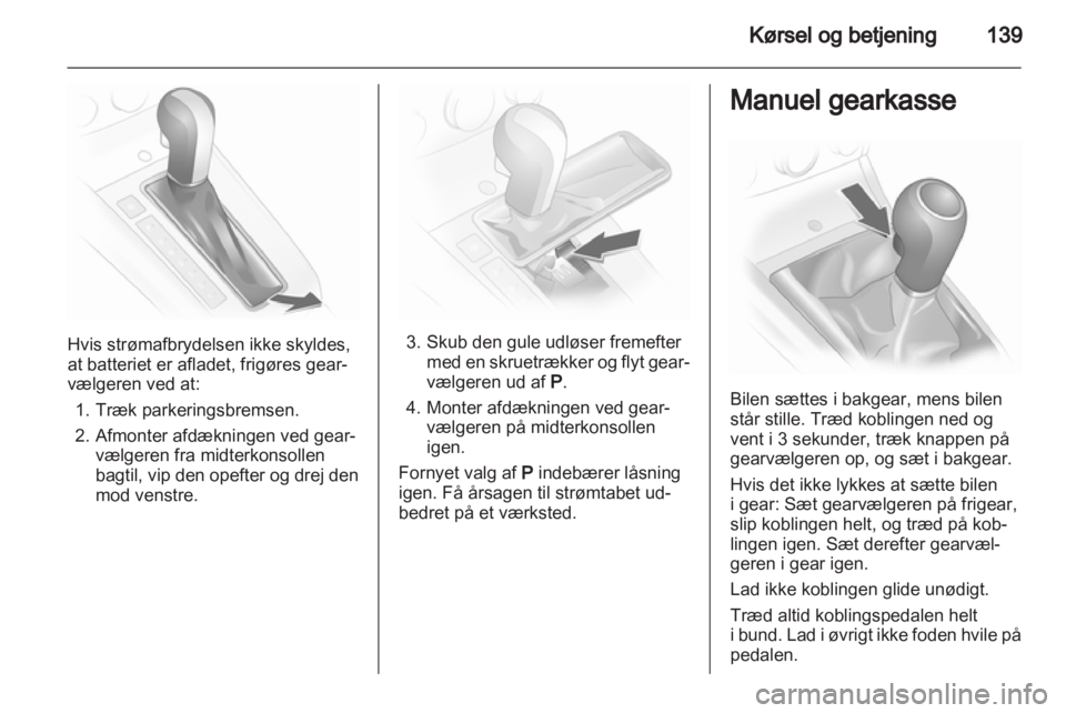 OPEL ASTRA H 2011  Instruktionsbog (in Danish) 