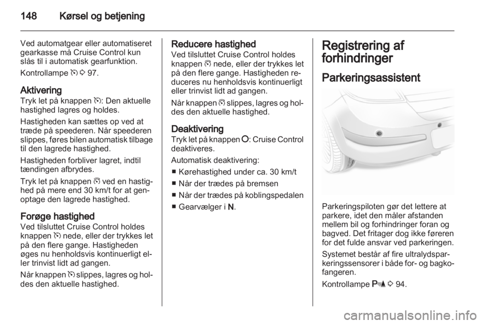 OPEL ASTRA H 2011  Instruktionsbog (in Danish) 