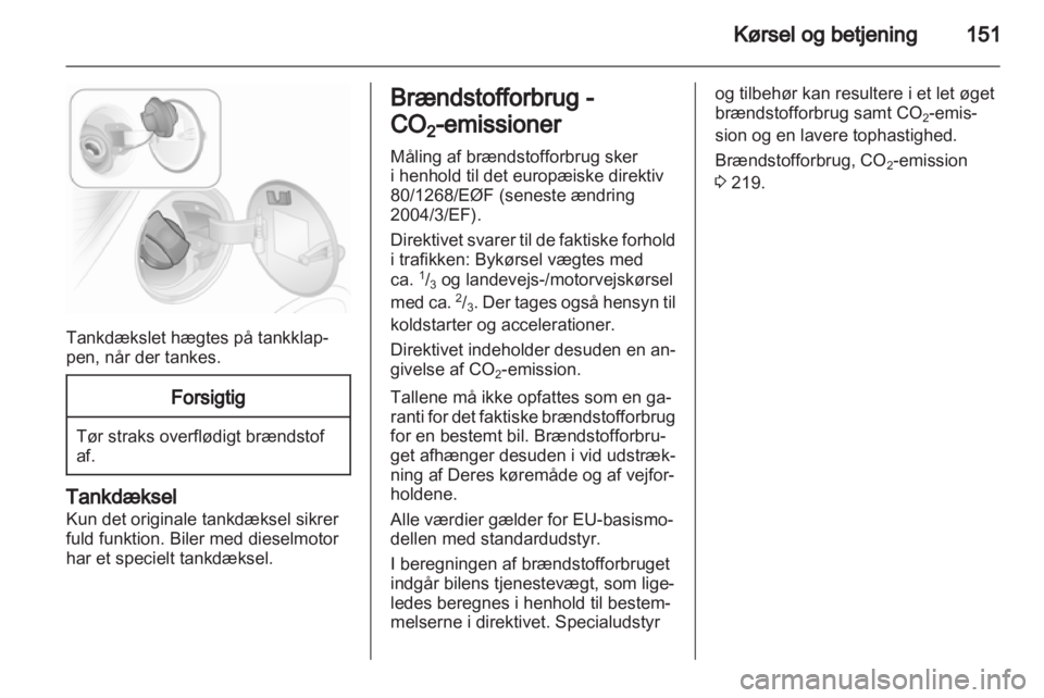 OPEL ASTRA H 2011  Instruktionsbog (in Danish) 