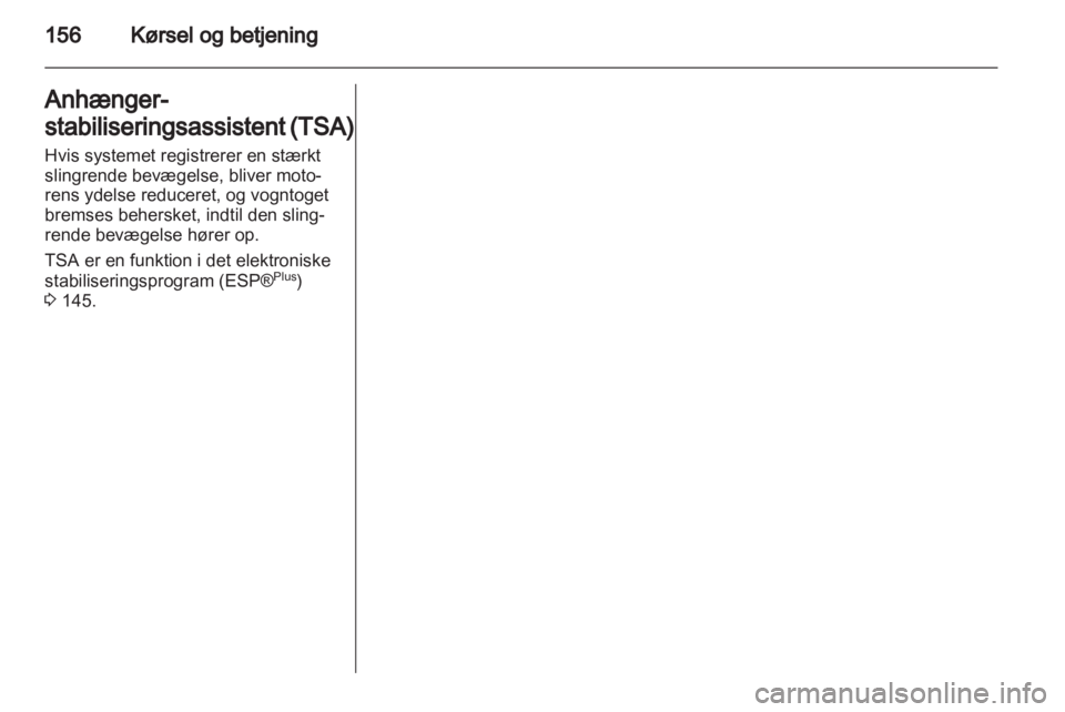 OPEL ASTRA H 2011  Instruktionsbog (in Danish) 