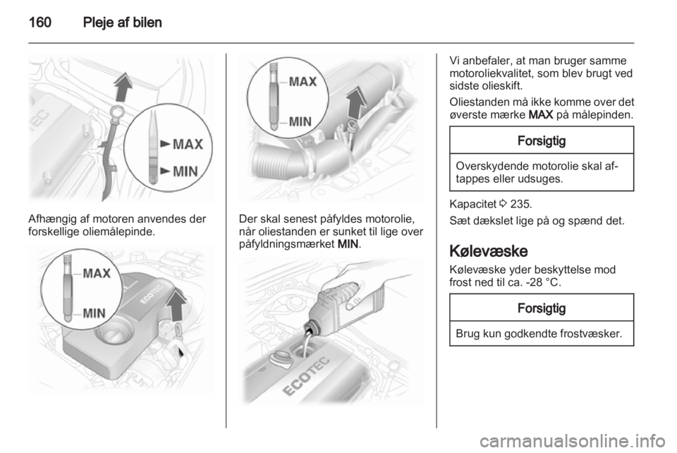 OPEL ASTRA H 2011  Instruktionsbog (in Danish) 