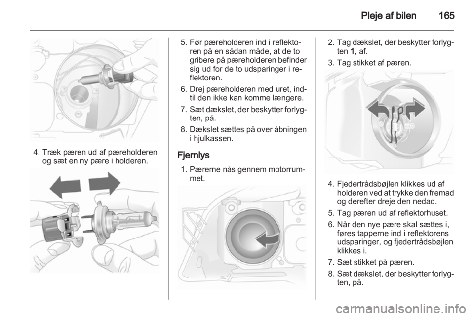OPEL ASTRA H 2011  Instruktionsbog (in Danish) 