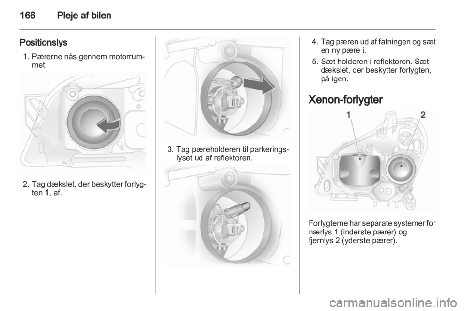 OPEL ASTRA H 2011  Instruktionsbog (in Danish) 