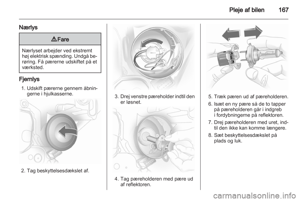 OPEL ASTRA H 2011  Instruktionsbog (in Danish) 