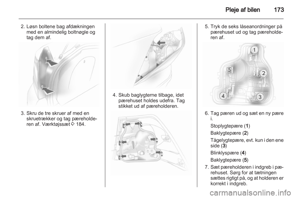 OPEL ASTRA H 2011  Instruktionsbog (in Danish) 