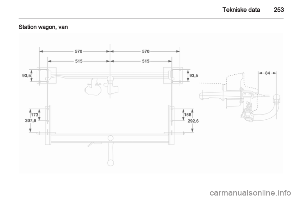 OPEL ASTRA H 2011  Instruktionsbog (in Danish) 
