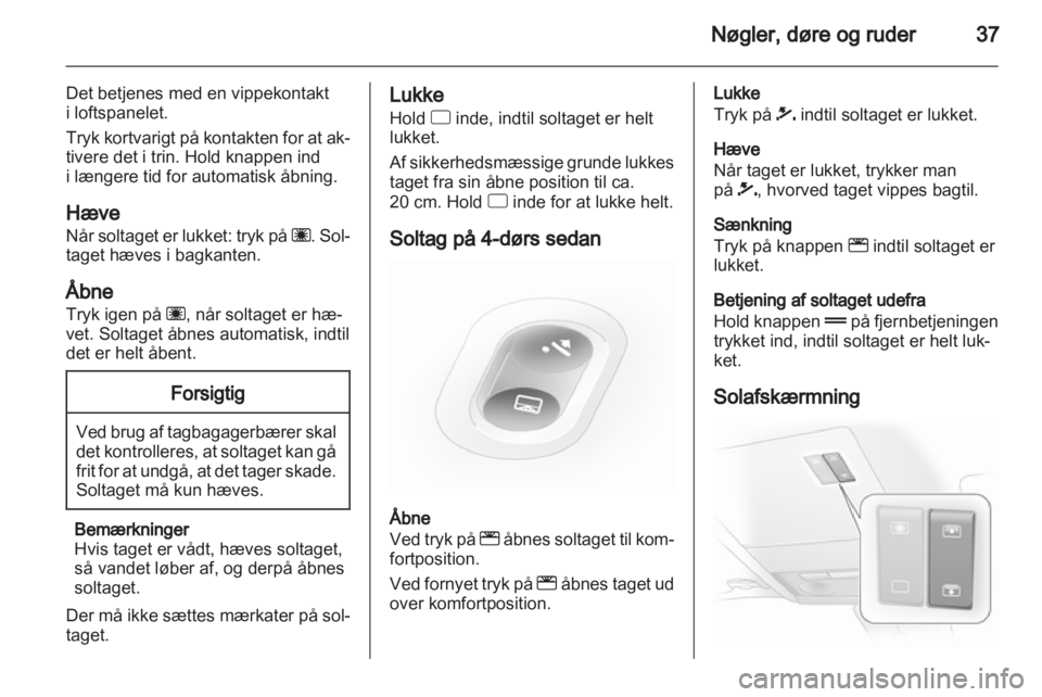 OPEL ASTRA H 2011  Instruktionsbog (in Danish) 