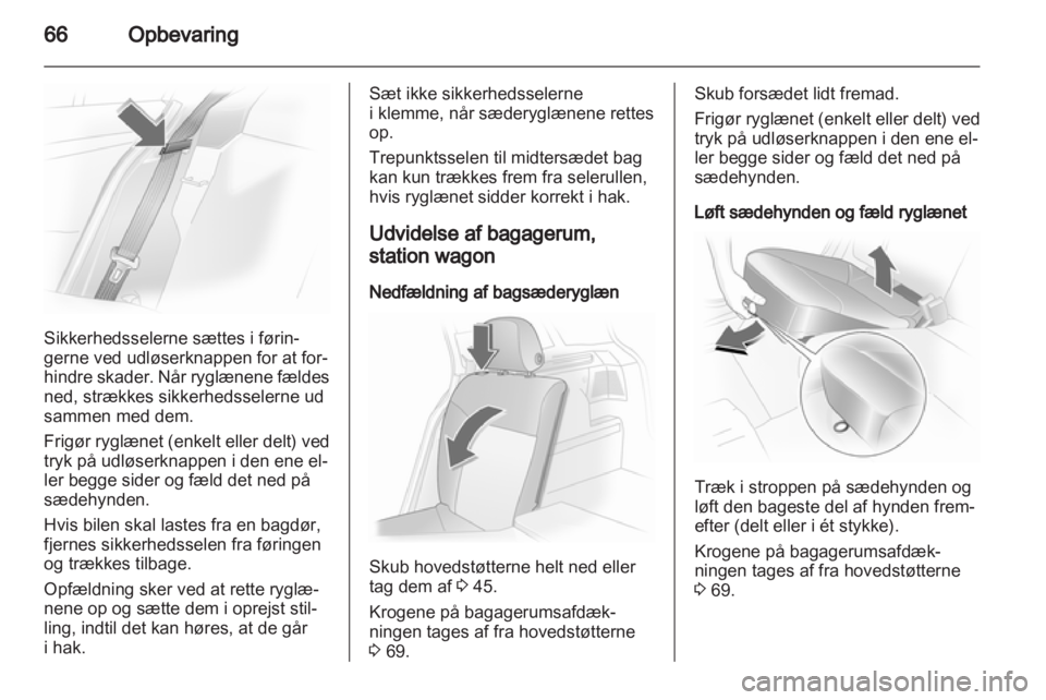 OPEL ASTRA H 2011  Instruktionsbog (in Danish) 