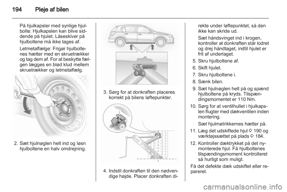 OPEL ASTRA H 2011.5  Instruktionsbog (in Danish) 