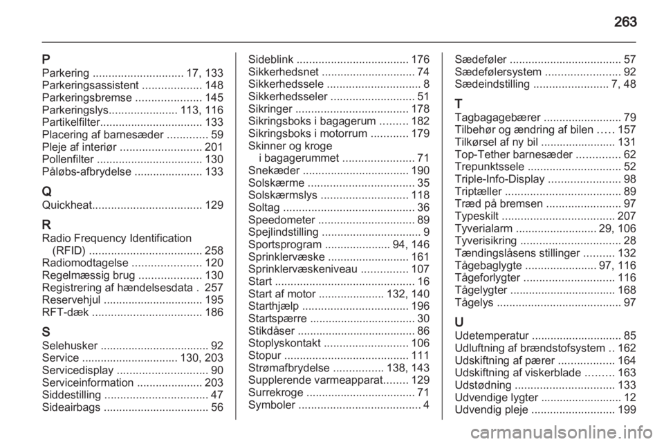 OPEL ASTRA H 2011.5  Instruktionsbog (in Danish) 