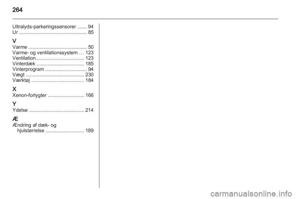 OPEL ASTRA H 2011.5  Instruktionsbog (in Danish) 