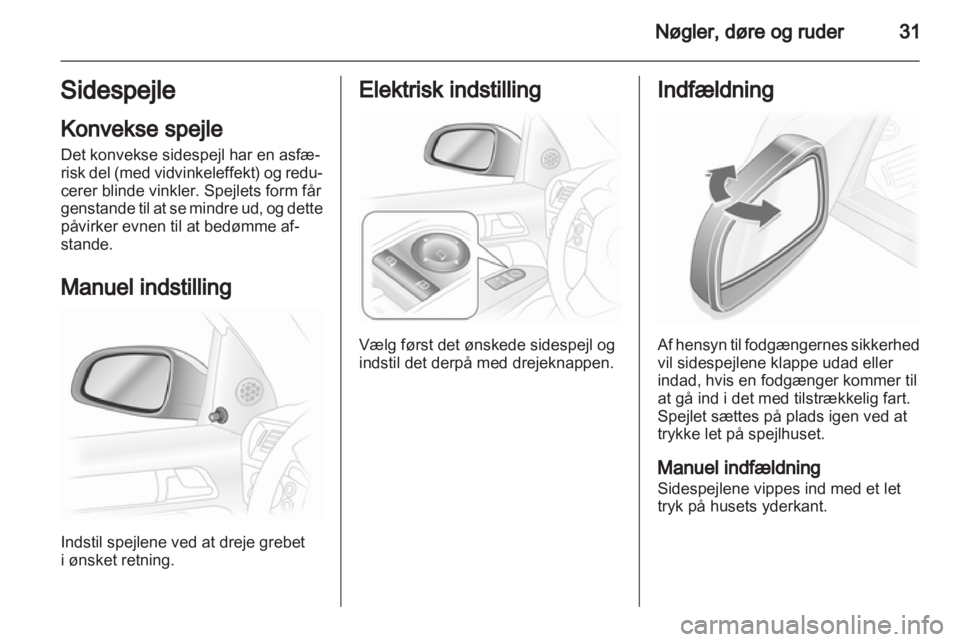 OPEL ASTRA H 2011.5  Instruktionsbog (in Danish) 