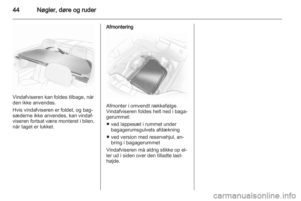 OPEL ASTRA H 2011.5  Instruktionsbog (in Danish) 