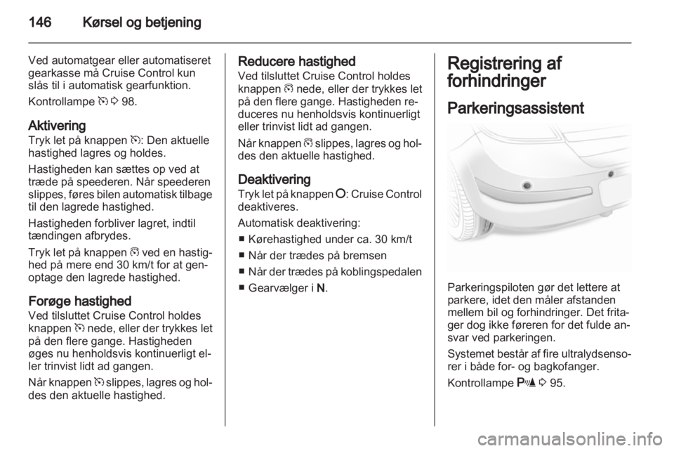 OPEL ASTRA H 2012  Instruktionsbog (in Danish) 
