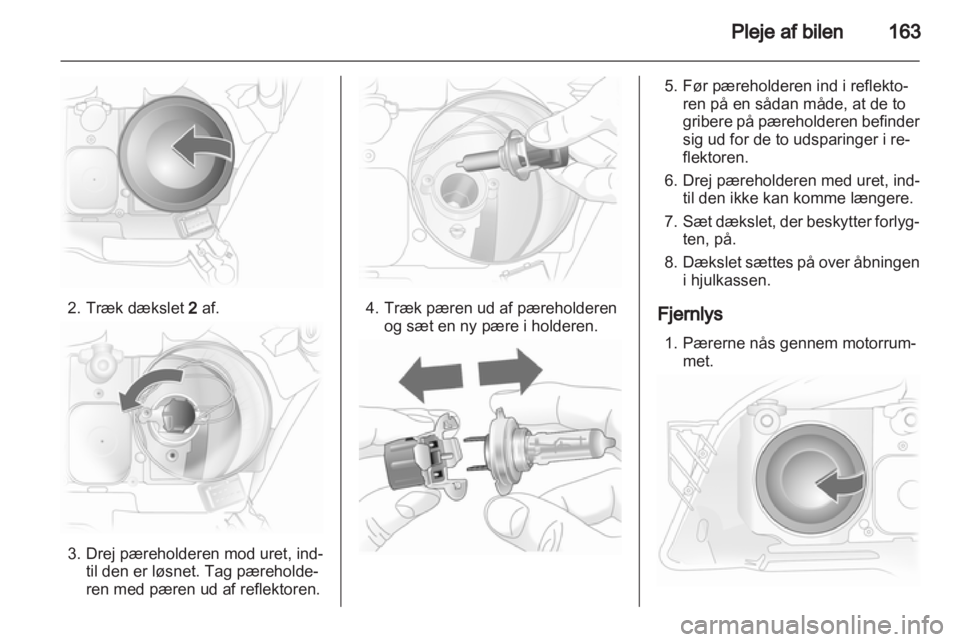 OPEL ASTRA H 2012  Instruktionsbog (in Danish) 