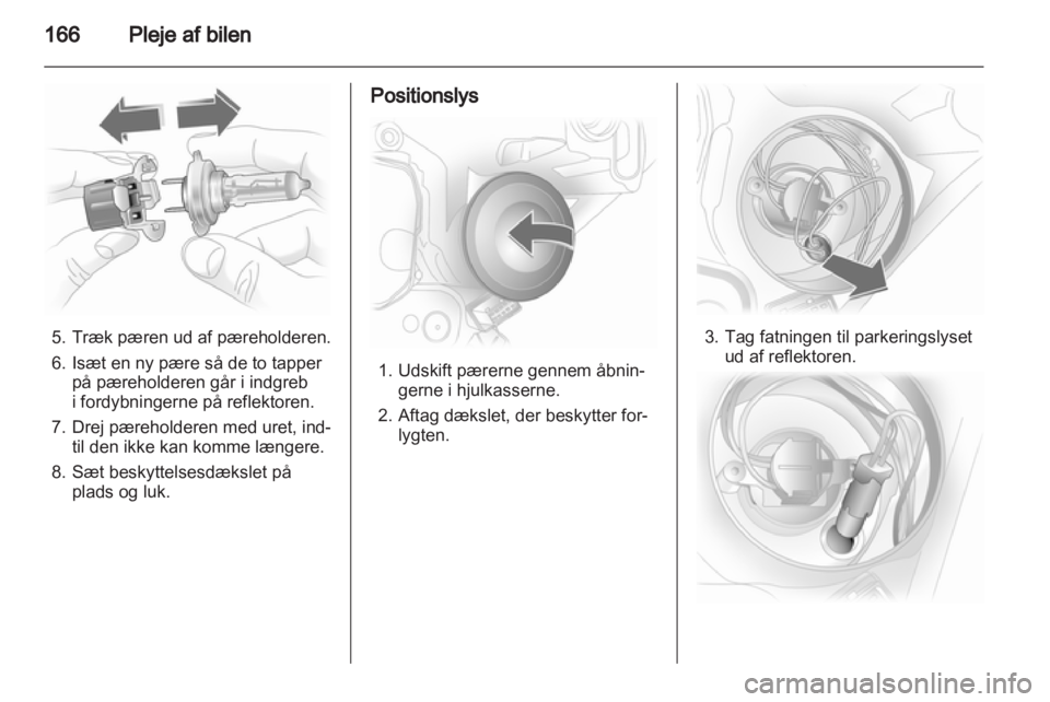 OPEL ASTRA H 2012  Instruktionsbog (in Danish) 