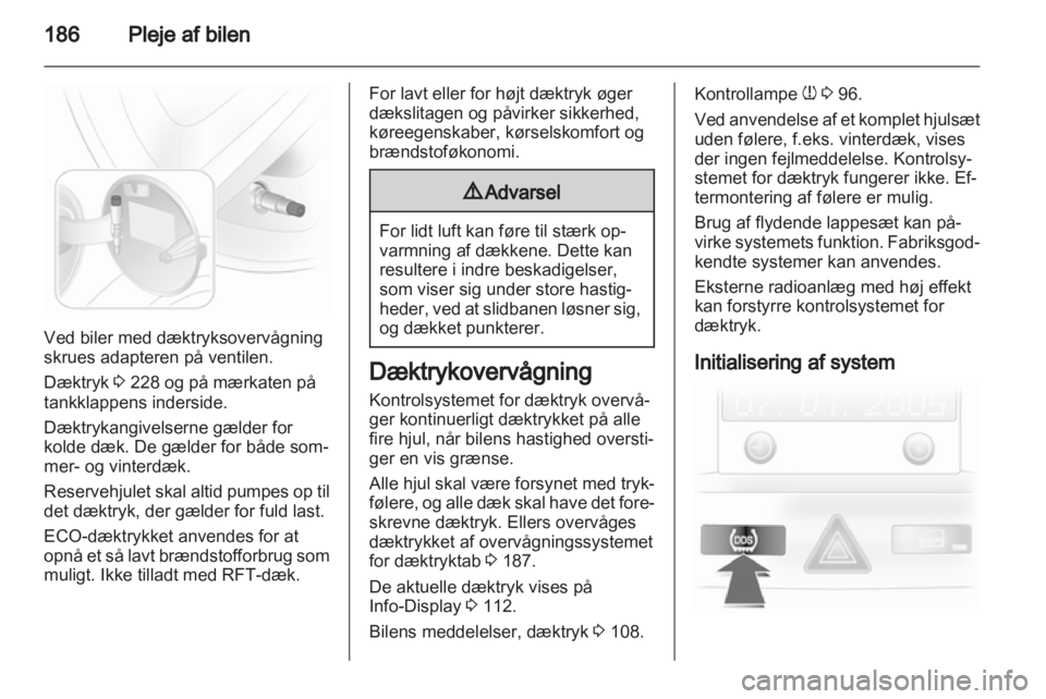 OPEL ASTRA H 2012  Instruktionsbog (in Danish) 