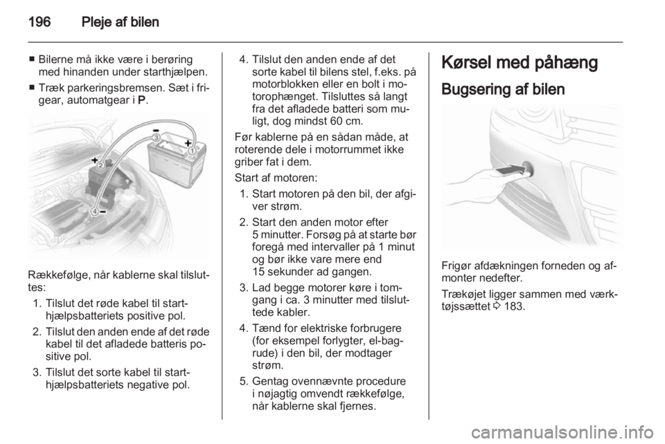 OPEL ASTRA H 2012  Instruktionsbog (in Danish) 