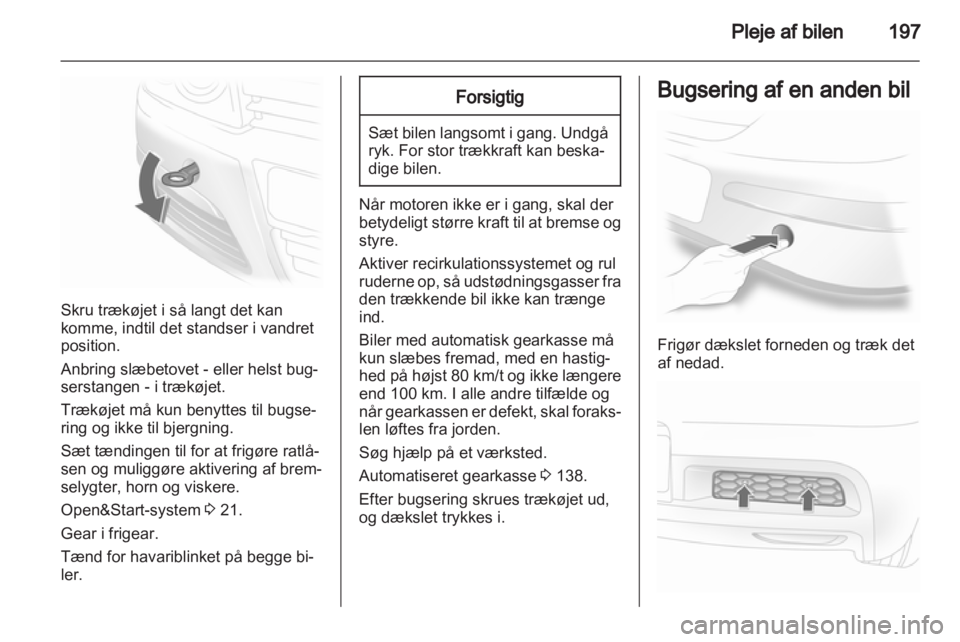 OPEL ASTRA H 2012  Instruktionsbog (in Danish) 