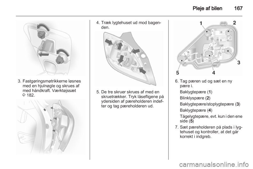 OPEL ASTRA H 2013  Instruktionsbog (in Danish) 
