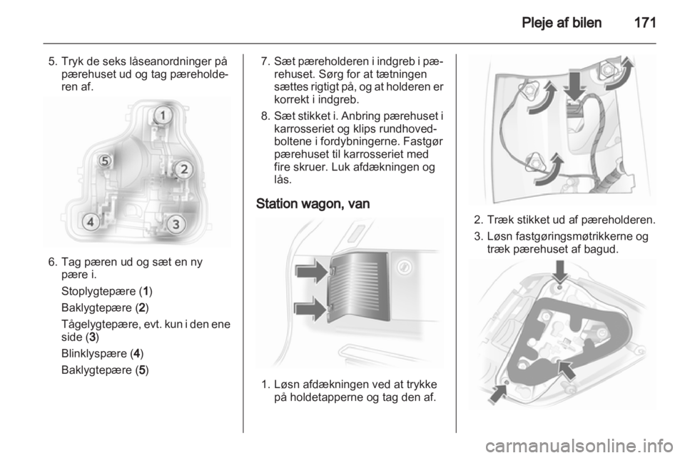 OPEL ASTRA H 2013  Instruktionsbog (in Danish) 