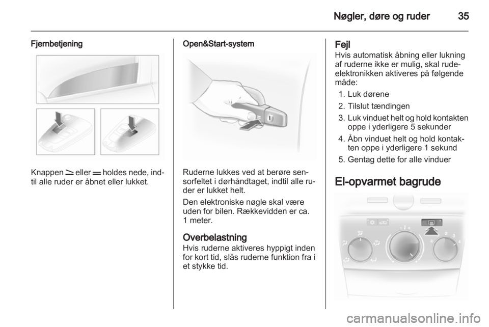 OPEL ASTRA H 2013  Instruktionsbog (in Danish) 