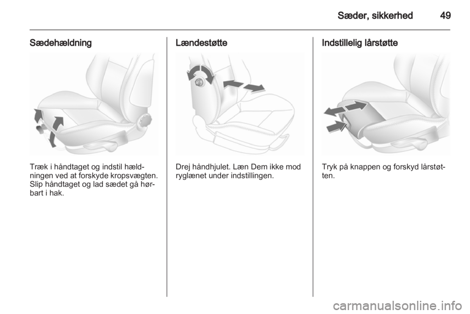 OPEL ASTRA H 2013  Instruktionsbog (in Danish) 