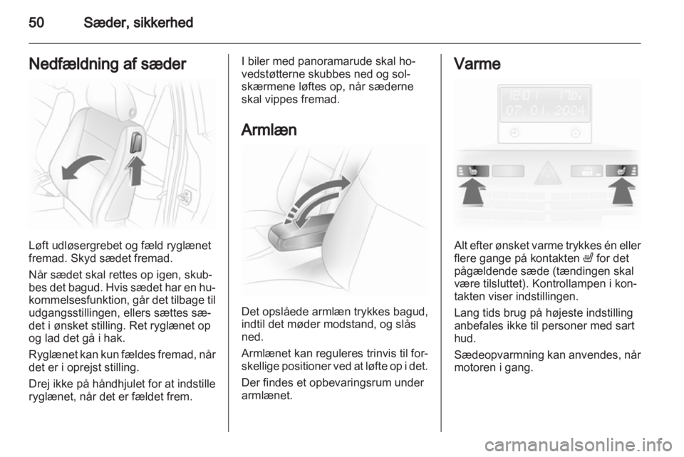 OPEL ASTRA H 2013  Instruktionsbog (in Danish) 