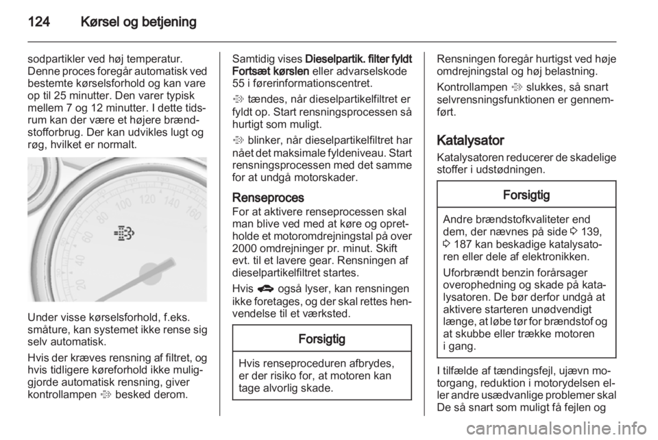 OPEL ASTRA J 2010.5  Instruktionsbog (in Danish) 