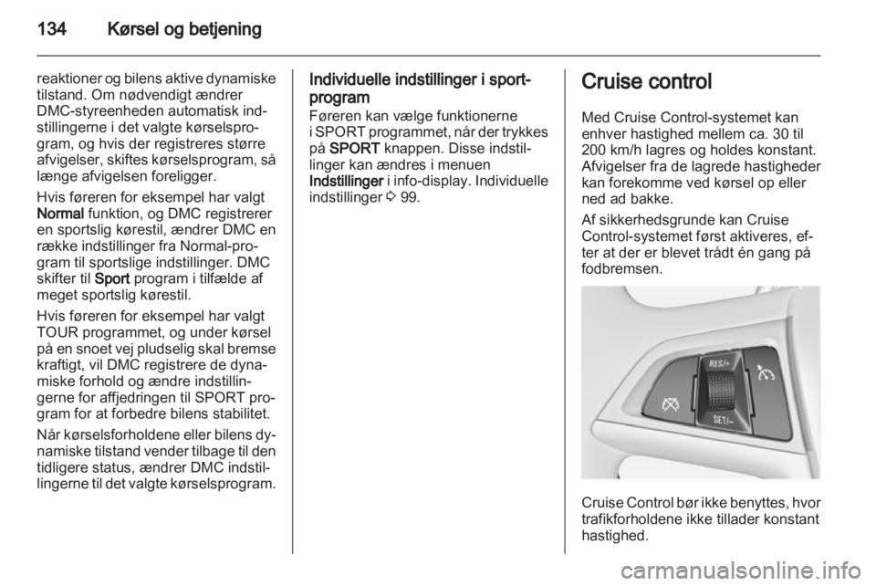 OPEL ASTRA J 2010.5  Instruktionsbog (in Danish) 
