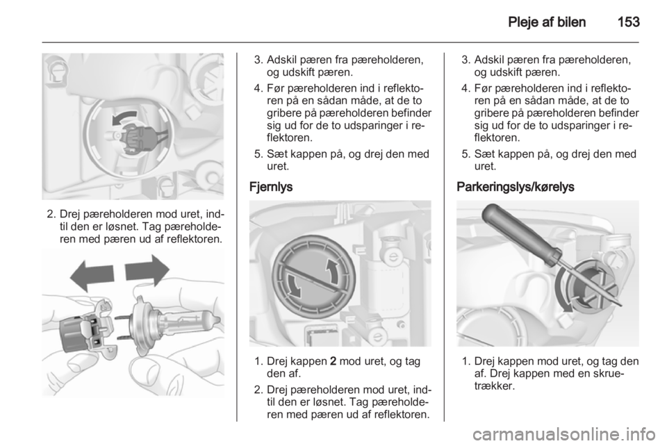OPEL ASTRA J 2010.5  Instruktionsbog (in Danish) 