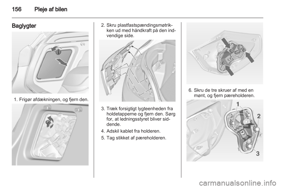 OPEL ASTRA J 2010.5  Instruktionsbog (in Danish) 