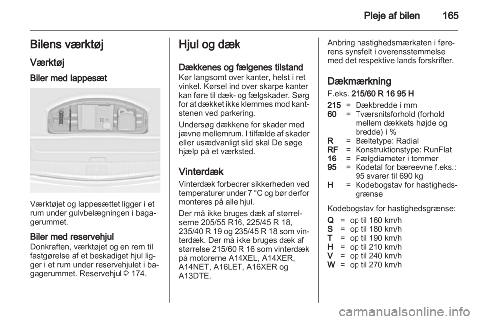 OPEL ASTRA J 2010.5  Instruktionsbog (in Danish) 