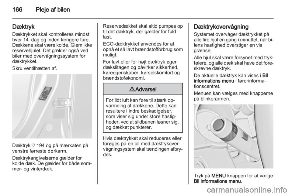 OPEL ASTRA J 2010.5  Instruktionsbog (in Danish) 