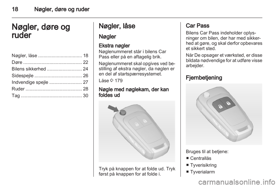 OPEL ASTRA J 2010.5  Instruktionsbog (in Danish) 