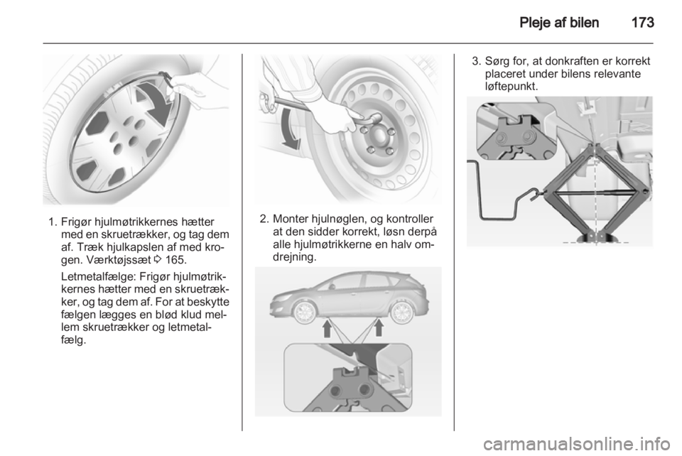 OPEL ASTRA J 2010.5  Instruktionsbog (in Danish) 