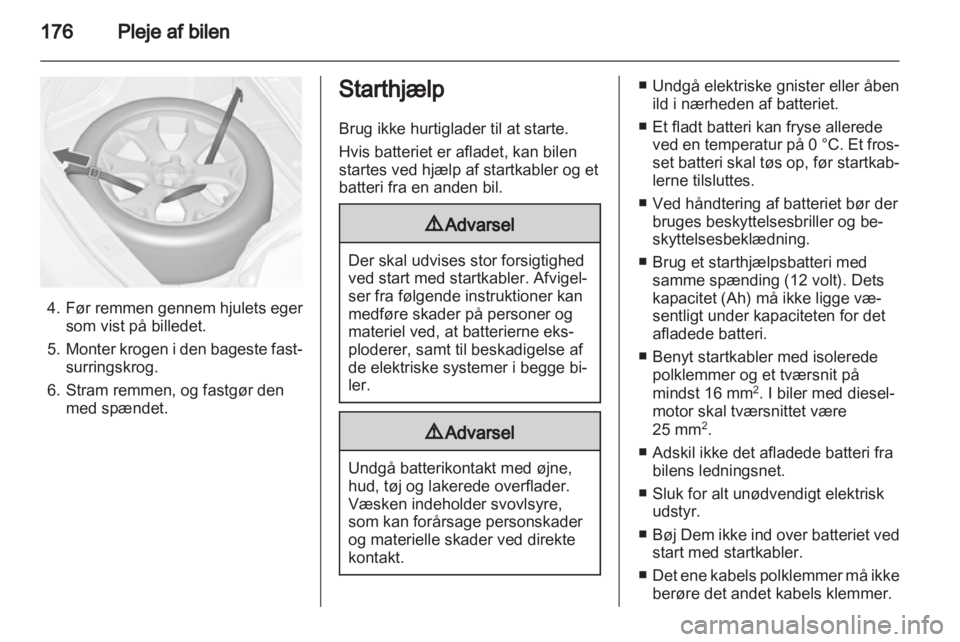 OPEL ASTRA J 2010.5  Instruktionsbog (in Danish) 