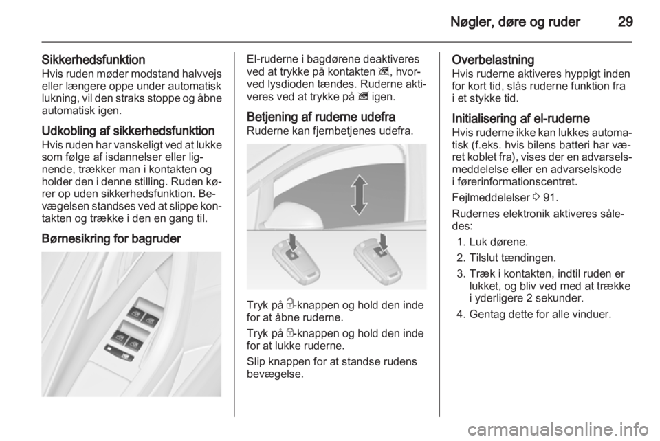 OPEL ASTRA J 2010.5  Instruktionsbog (in Danish) 